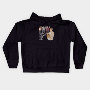 Please like me - tv serie Kids Hoodie